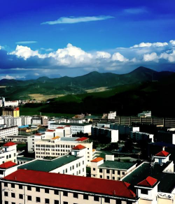 甘肃民族师范学院户外活动场地