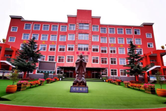 陇县南道巷中学户外活动场地
