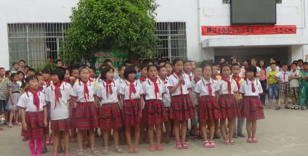 横江中心小学户外活动场地
