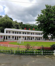 东华镇茶山教学点户外活动场地