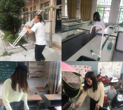 永丰县君埠乡中心小学户外活动场地