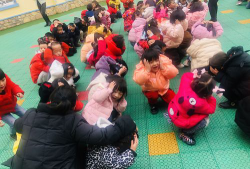 岳阳爱迪尔幼儿园户外活动场地