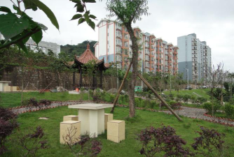 绥江县绥江第一中学户外活动场地
