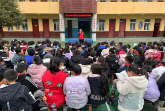 凤县南星镇留凤关初级中学户外活动场地
