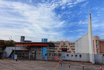 凤县河口中学户外活动场地