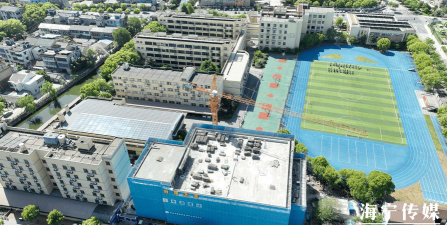海宁市长安镇初中户外活动场地