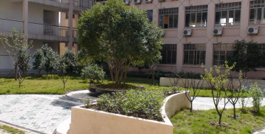 湖州市第四中学户外活动场地