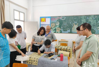 揭阳试验区广美小学户外活动场地