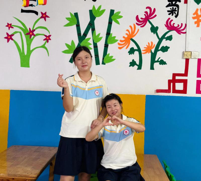 长沙市小太阳幼儿园户外活动场地
