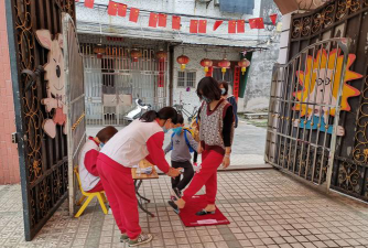 庵埠镇复兴幼儿园户外活动场地