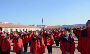 利发盛镇中学户外活动场地