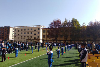 古渡中学户外活动场地