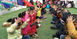 邵东县旺旺幼儿园户外活动场地