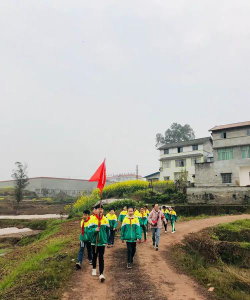 山川中心学校户外活动场地