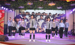 镇赉县沿江镇中学校户外活动场地