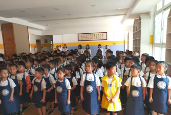 洋洲勤光小学户外活动场地