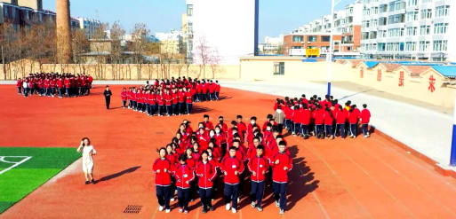 洮南市第七中学户外活动场地