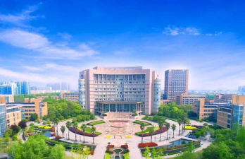 浙江理工大学户外活动场地
