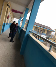 崇仁县白路乡中心小学户外活动场地