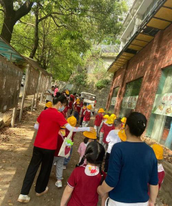 长沙市雨花区万婴蒙氏幼稚园户外活动场地