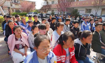 礼县永兴乡初级中学户外活动场地