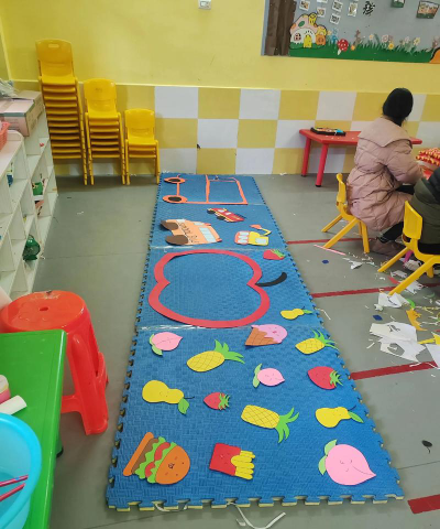 深圳市福田区沙头小叮当幼儿园户外活动场地