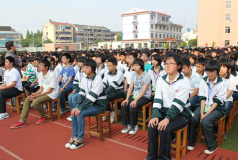 溧阳市光华初级中学户外活动场地