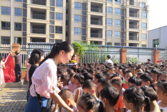 东乡县糖厂小学户外活动场地