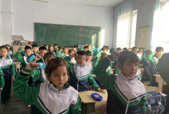 朝阳中心小学户外活动场地