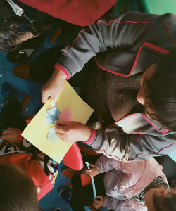 无棣县车镇乡小王幼儿园户外活动场地