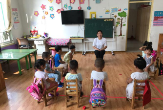 青州市弥河镇刘家幼儿园户外活动场地