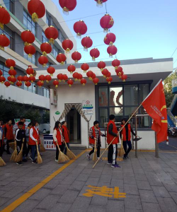 高密市向望教育培训学校有限公司户外活动场地