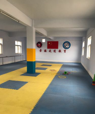 郸城县阿权搏击俱乐部户外活动场地