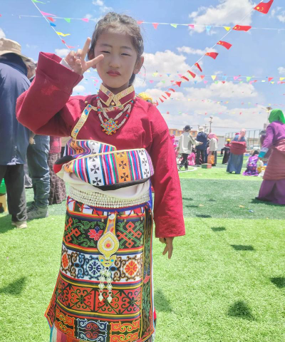 新疆兵团农五师九十团幼儿园户外活动场地
