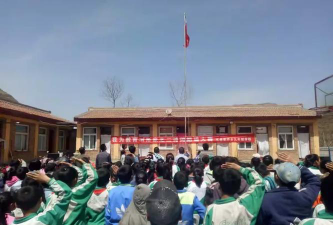 礼县草坪乡九年制户外活动场地