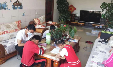 禄丰县土官镇中心小学户外活动场地