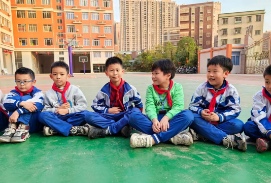 流沙第一实验小学户外活动场地