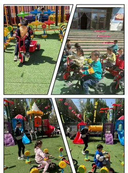 哈密市第三幼儿园户外活动场地