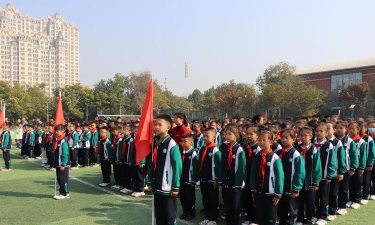 济宁市实验小学户外活动场地