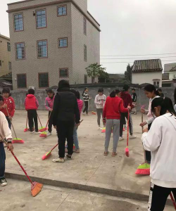 浮洋镇仙庭小学户外活动场地