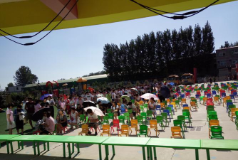 邵阳市大祥区金娃娃艺术幼儿园户外活动场地