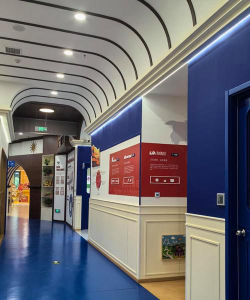 西安曲江新区吉的堡艺术培训学校有限公司户外活动场地