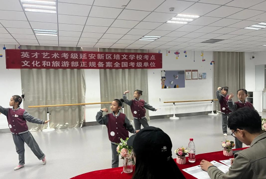 延安市新区延舞培训学校有限公司户外活动场地