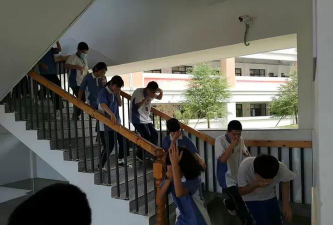 天台始丰中学户外活动场地
