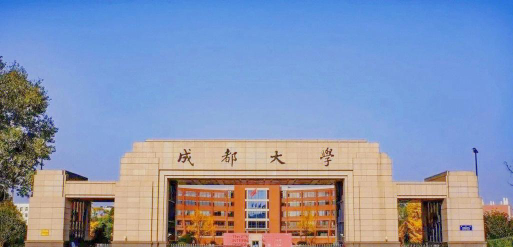 成都大学户外活动场地