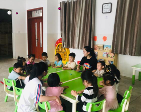 雨花区圭塘街道大塘村委会学前班户外活动场地
