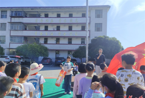 磷溪镇溪口八小学户外活动场地