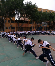 佛山三水健力宝中学户外活动场地