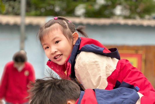 丽江县幼儿园户外活动场地