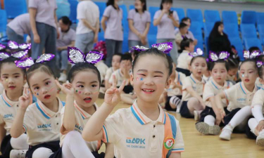 应城市苗苗艺术幼儿园户外活动场地